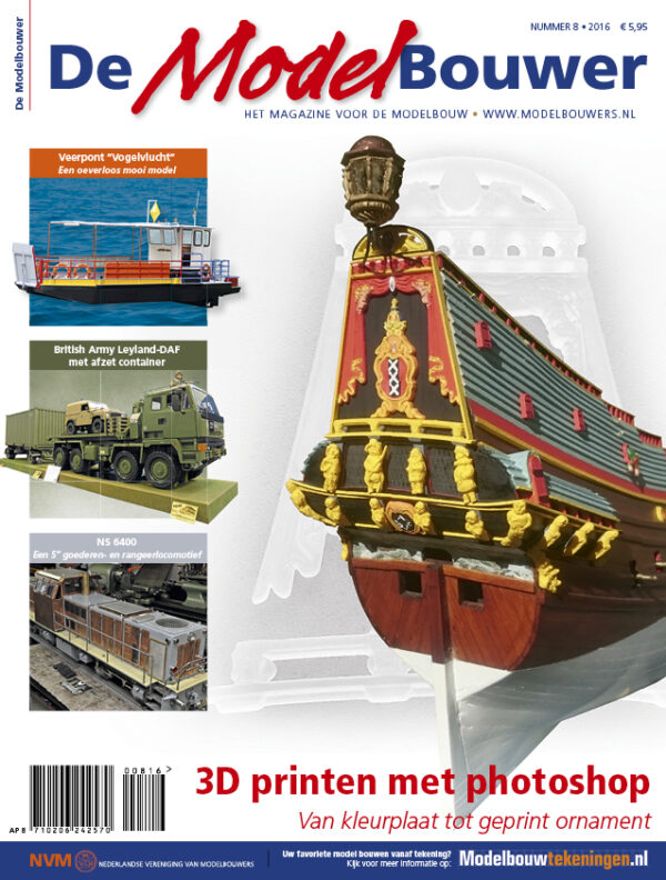 De Modelbouwer 2016 - 8