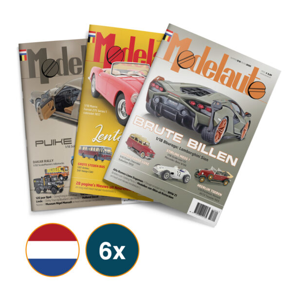 Modelauto Jaarabonnement NL (doorlopend)