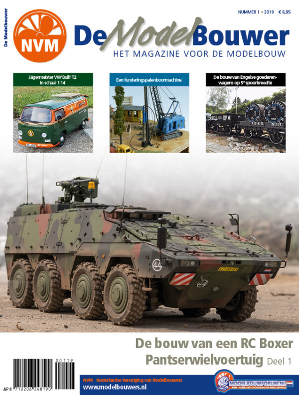 De Modelbouwer 2019 - 1