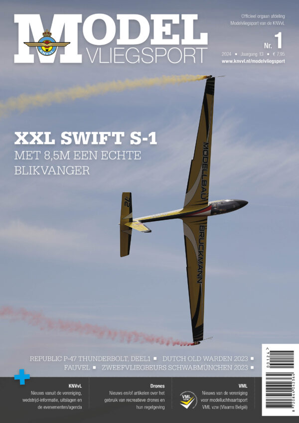 Modelvliegsport 2024 - 01