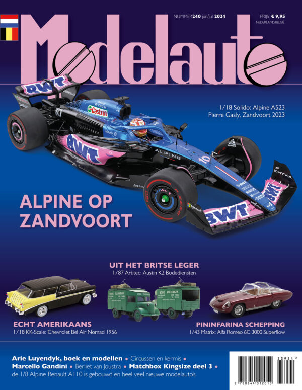 Modelauto 240